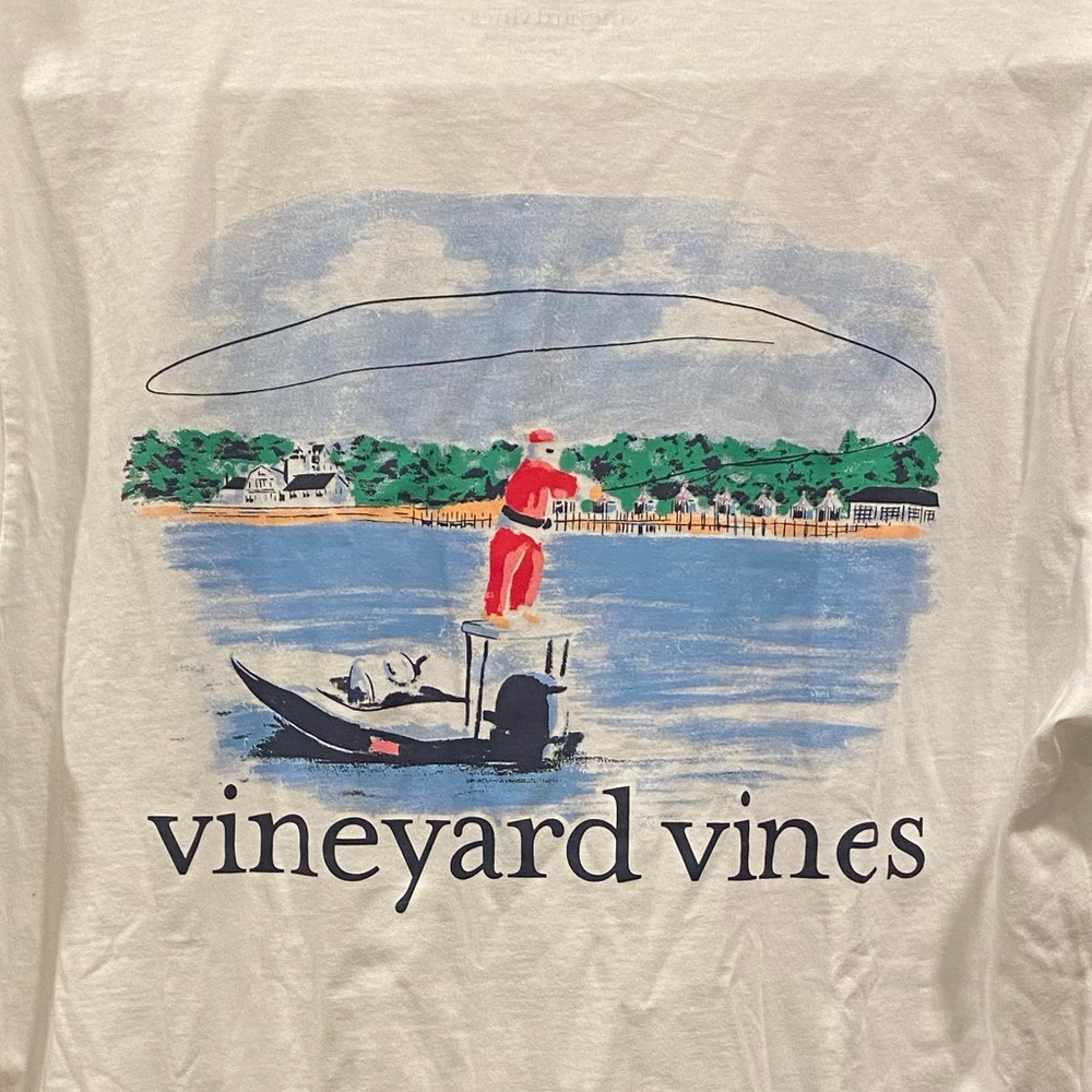 VINEYARD VINES Men’s Fishing Shirt
